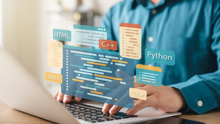 Students collaborating on learning